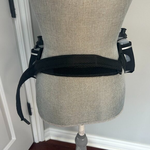 Hydration Running Belt w Water Bottle Holder, iPhone Holder and Zip pockets NWOT - Picture 5 of 5